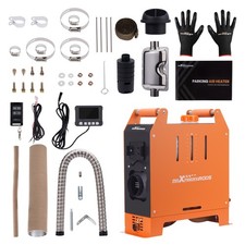 5000W 12V Diesel Parking Heater for Truck Camper Bus Yacht con interruttore LCD