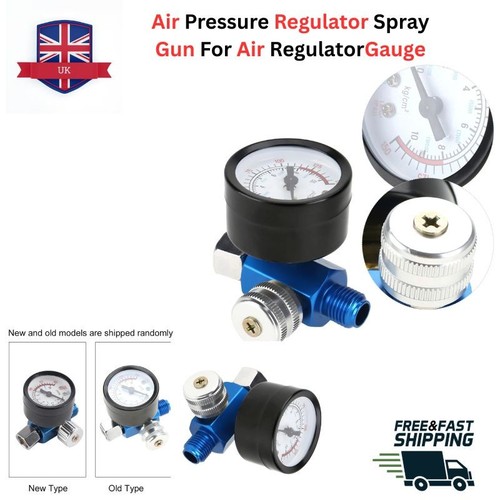 Air pressure regulator spray - air,