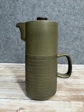 Denby Chevron Large Coffee Pot