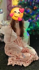 🍓 Lolita Dress JSK Bunnies & Strawberries & Chiffon blouse Kawaii Cute Fashion