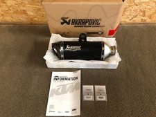 Akrapovic exhaust exhaust