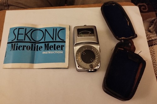 Vintage sekonic microlite - vintage,