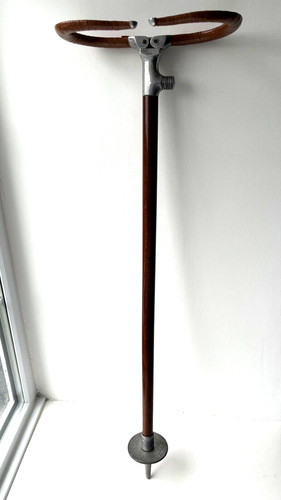 Vintage shooting stick seat - seat,