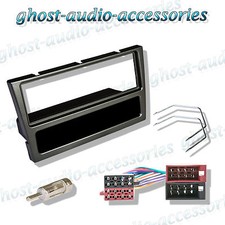 Vauxhall Black Single DIN Car