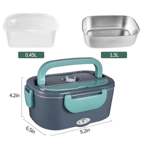 Heated lunch box 100w electric - heated,
