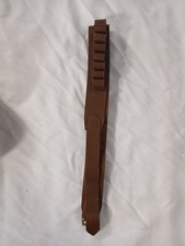 Brown  Leather  Cartrige