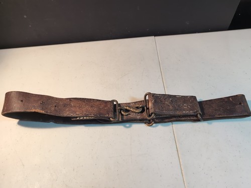 Ww1 canadian cef leather - leather, snake