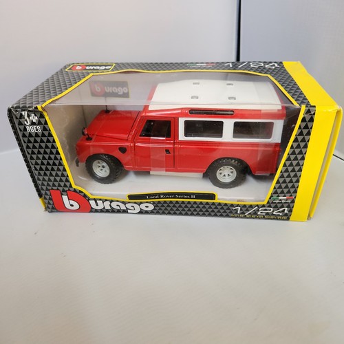 Burago land rover series - land,