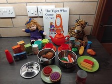 Story Sack Resource Tiger Who