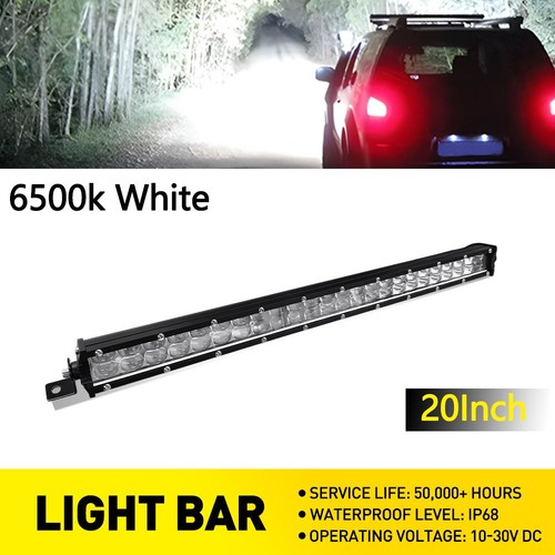 Dual row led - 20", light