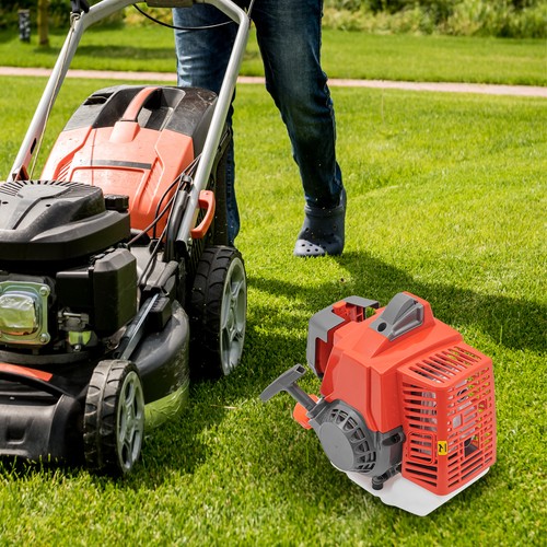 Stroke 3cc lawn mower - 2-stroke, 63.3cc