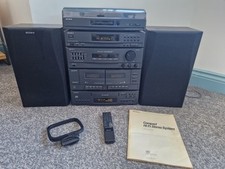Sony LBT-D117 Compact HI-FI