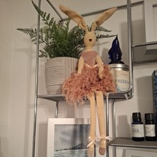  Ballerina Bunny Rabbit Shelf