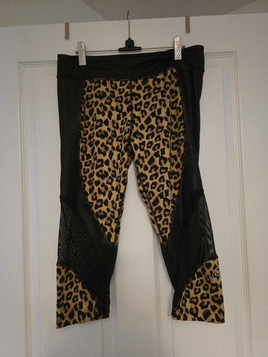 Zumba wear leopard print - print, mesh