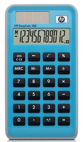 Hewlett packard easycalc - packard,
