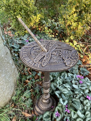 Metal cast iron dragonfly - metal,