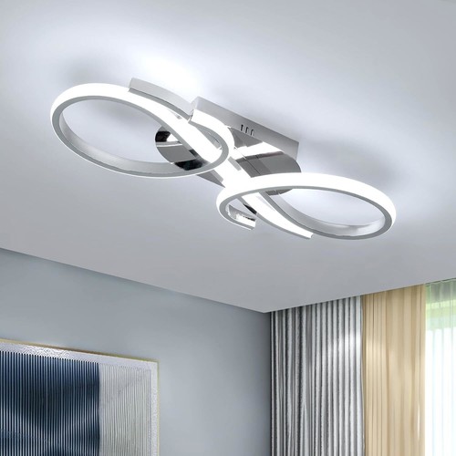 Silver 36w ceiling light - 36w,