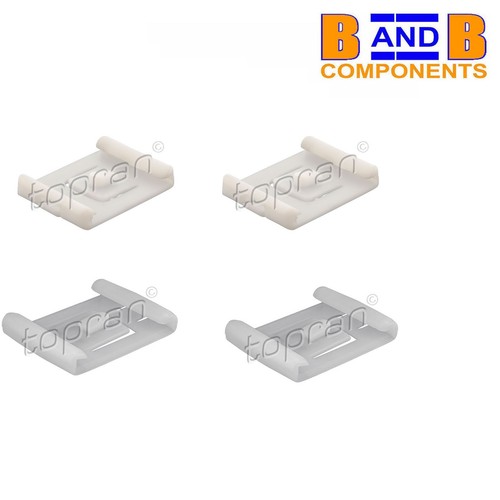 Seat clip guides - seat, golf