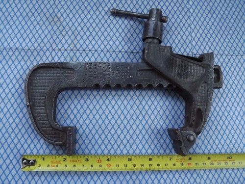 Vintage carver clamp t186 - carver,