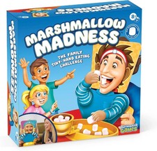 Marshmallow Madness Board Game