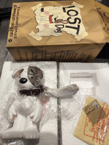 Lost dog collectables - dog,