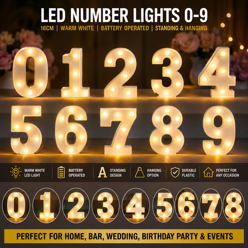 1pc 16cm led - 1pc, light