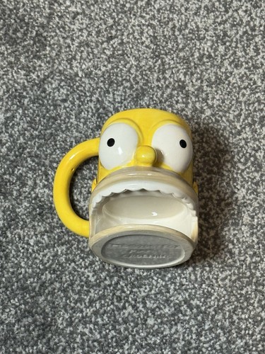 Homer simpson mug cookie - simpson,