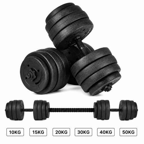 Adjustable dumbbell barbell - adjustable,