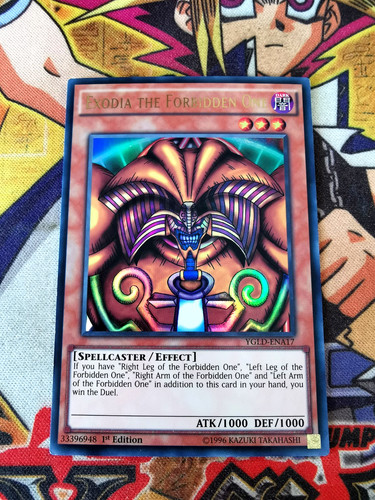 Exodia the forbidden one - forbidden,