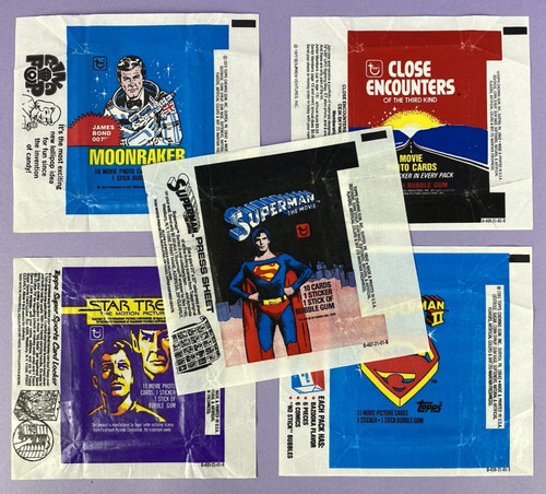 Vintage gum card wrappers - vintage,