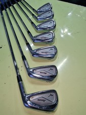 Muzuno Mp53 Irons 4-PW Stiff