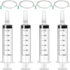 60Ml Large Plastic Syringe