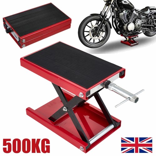 Motorcycle scissor jack lift - jack,
