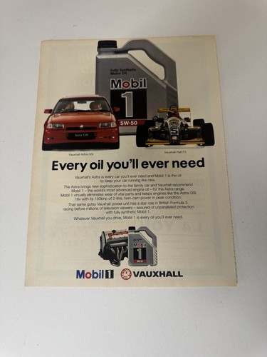 Original mobil mk3 - original, vauxhall