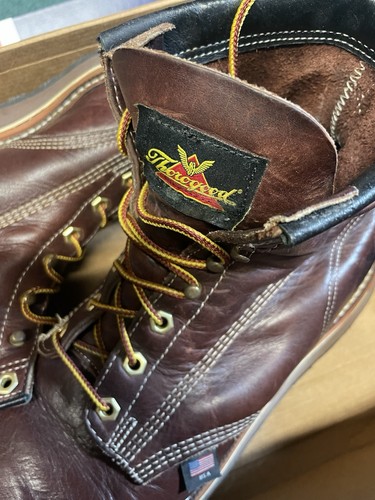 Thorogood moc toe safety - thorogood,