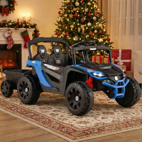 Battery powered ride toy - powered,