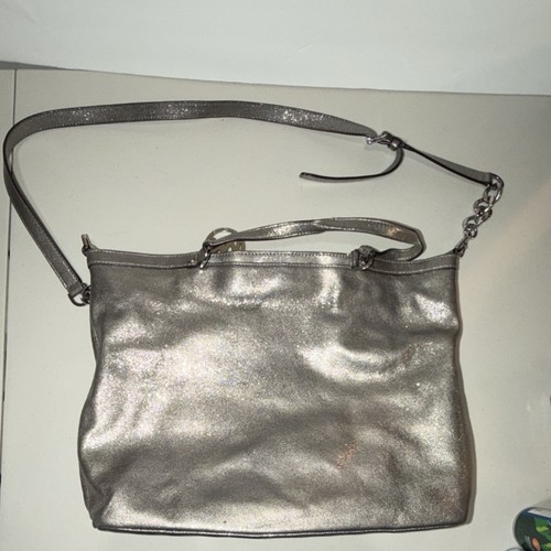 Michael kors silver metallic - silver,