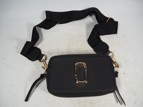 Marc jacobs bag black gold - -,