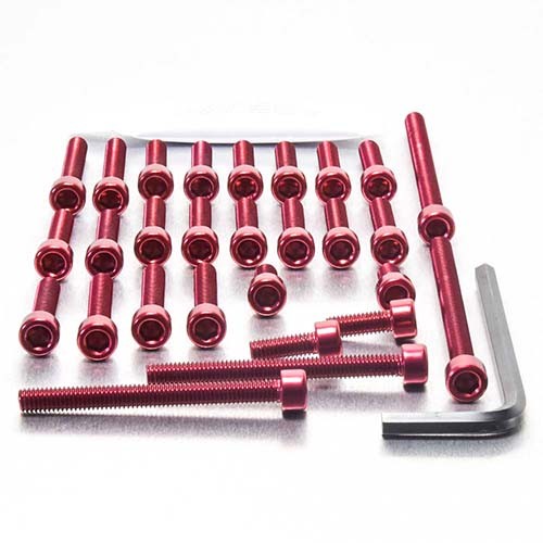 Aluminium engine kit yamaha - aluminium,