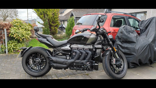 Triumph rocket triple - triumph, gt