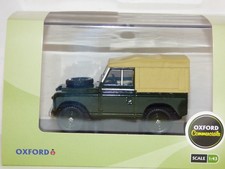 Oxford Diecast 1:43 Land Rover
