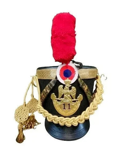 French napoleonic shako - napoleonic,