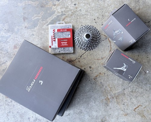 Sram force 2x11 speed group - sram,