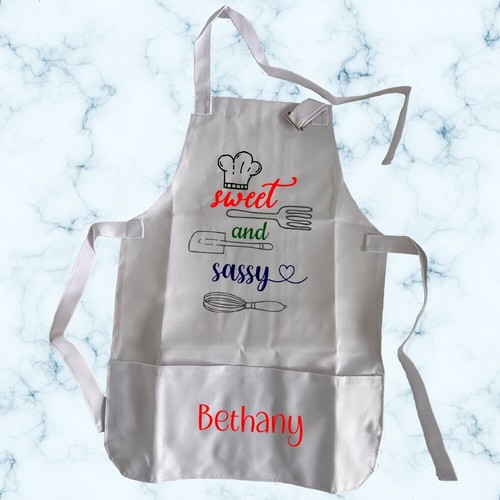 Personalised kids apron - kids,