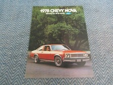 1978 CHEVROLET CHEVY NOVA
