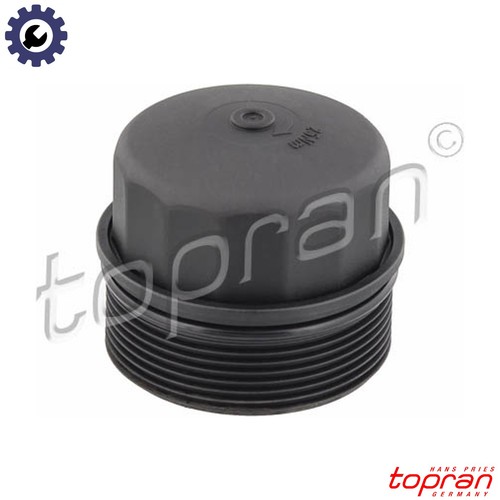 Cap oil filter - cap,