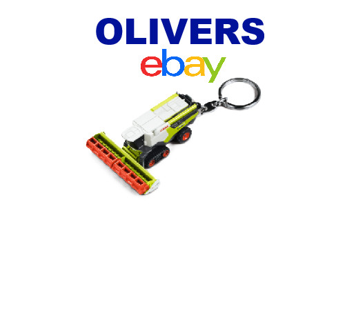 Claas machine keyrings combine - claas,