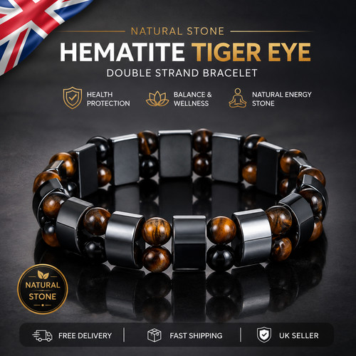 Natural hematite tiger eye - natural,