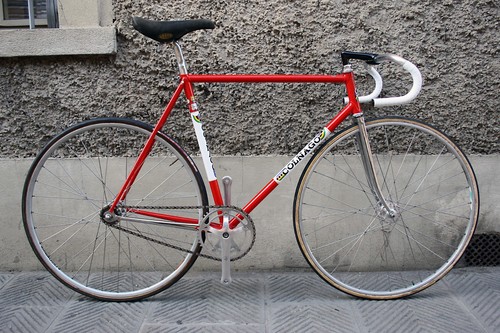 Colnago super pista - super, 1986