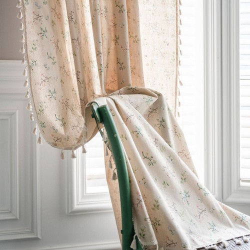 Boho print curtain for - print,